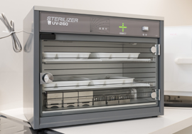 STERILIZER 紫外線消毒保管庫UV-260