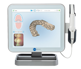 インビザライン専用口腔内スキャナー iTero