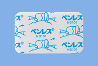 テープタイプの表面麻酔を使用